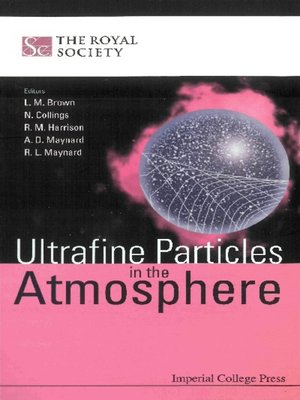 cover image of Ultrafine Particles In the Atmosphere